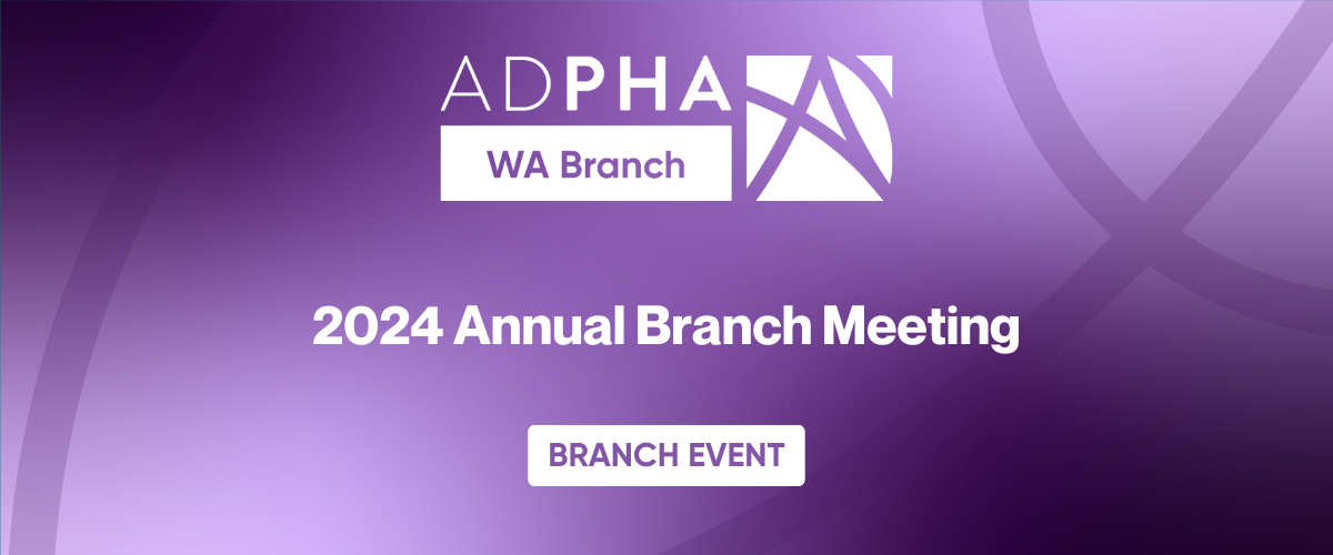 WA Branch | 2024 Annual Branch Meeting